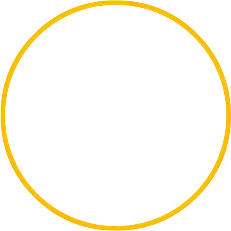 Χούλα-Χουπ HQ 70cm - Φ19mm - 280gr, Κίτρινο 98811
