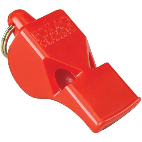 Σφυρίχτρα FOX40 Classic Safety Κόκκινη με Κορδόνι 99020100