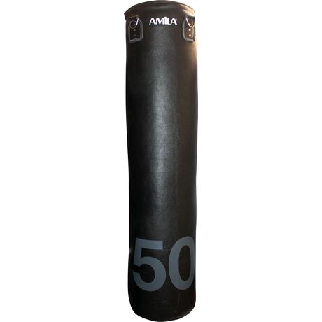 Σάκος πυγμαχίας από δέρμα βουβαλιού 150x35cm 43849