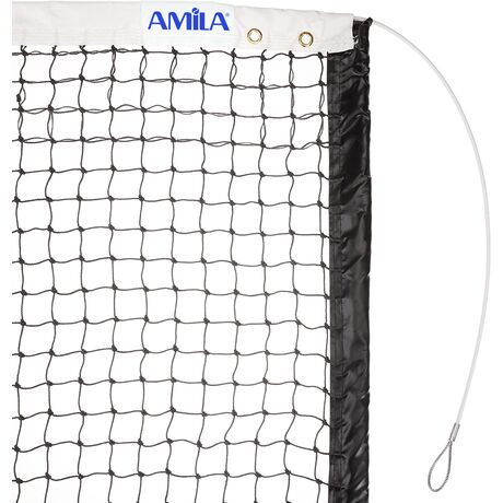Δίχτυ Tennis Πλεχτό 2,5mm (Κατάλληλο για αγώνες) 44946