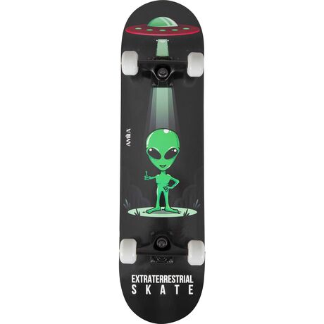 Τροχοσανίδα Skateboard AMILA Skatebomb Extraterrestrial 48935