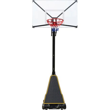 Μπασκέτα Deluxe με Βάση 250-305cm Πολυανθρακικό 5mm 49227