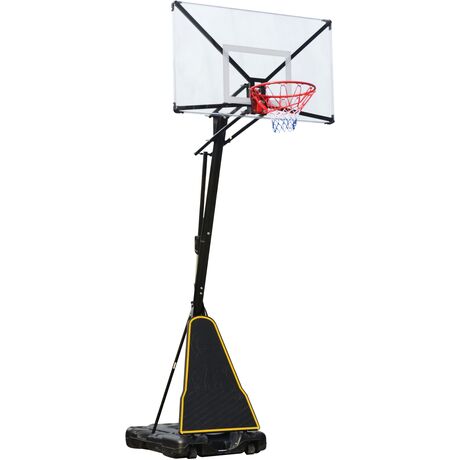 Μπασκέτα Deluxe με Βάση 250-305cm Πολυανθρακικό 5mm 49227