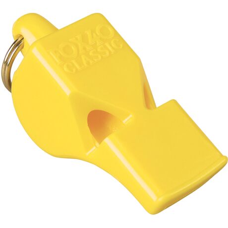 Σφυρίχτρα FOX40 Classic Safety Κίτρινη με Κορδόνι 99030208