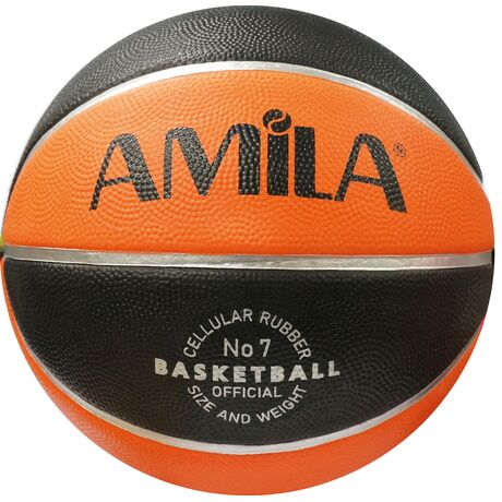 Μπάλα Basket AMILA 0BB-41516 No. 7 41515