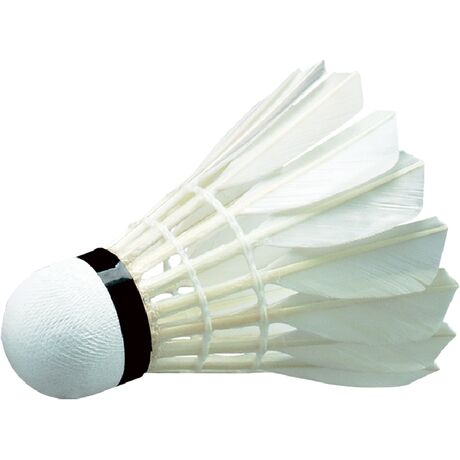 Μπαλάκια Badminton Wish με Λευκά Shuttlecock (12 τμχ) 42008