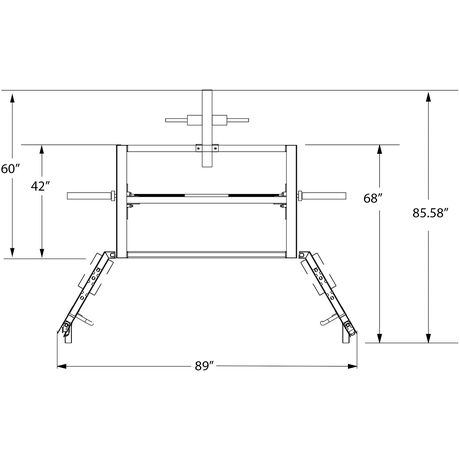 Μηχάνημα Smith Bodycraft Jones Light Commercial 44714