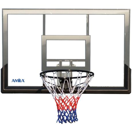 Μπασκέτα Deluxe με Βάση 230-305cm Πολυανθρακικό 3,5mm 49221