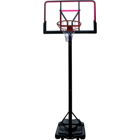 Μπασκέτα Deluxe με Βάση 245-305cm Πολυανθρακικό 3,5mm 49228