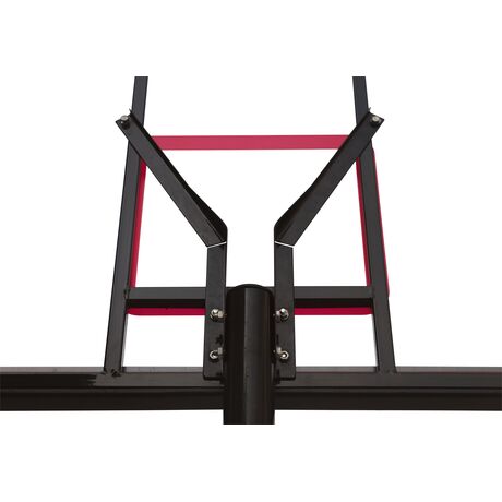 Μπασκέτα Deluxe με Βάση 245-305cm Πολυανθρακικό 3,5mm 49228
