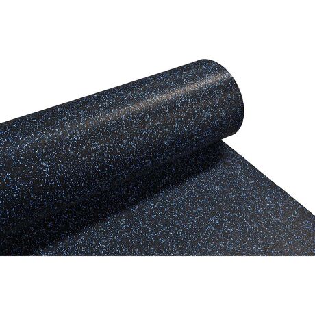 Λαστιχένιο Πάτωμα, Ρολό EPDM, 10x1,2m 8mm Blue Flecks 94465