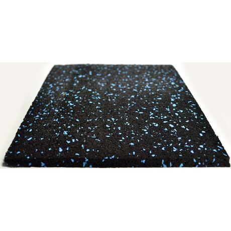 Λαστιχένιο Πάτωμα, Ρολό EPDM, 10x1,2m 8mm Blue Flecks 94465