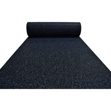 Λαστιχένιο Πάτωμα, Ρολό EPDM, 10x1,2m 8mm Blue Flecks 94465