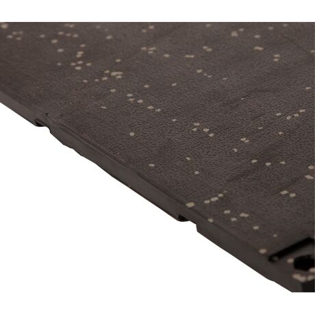 Λαστιχένιο Πάτωμα Original Πλακάκι 100x100cm 15mm Grey Flecks 94472