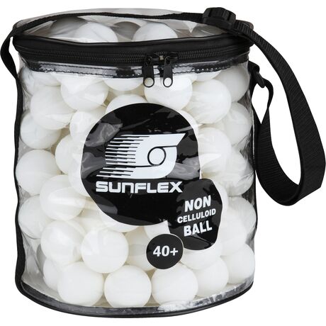 Μπαλάκια Ping Pong Sunflex Learning PVC 144 Τεμάχια 97262