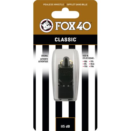 Σφυρίχτρα FOX40 Classic Μαύρη 99000008
