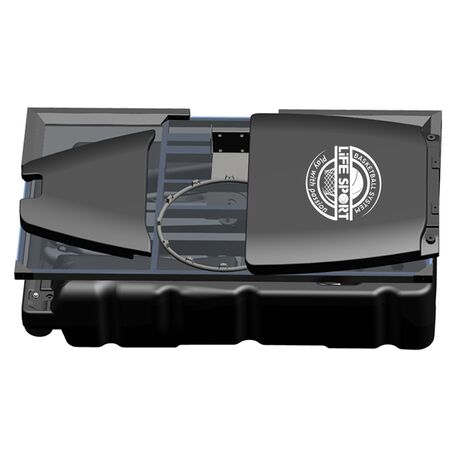 Life Sport Μπασκέτα με βάση A027F (Αναδιπλούμενη) 400102706