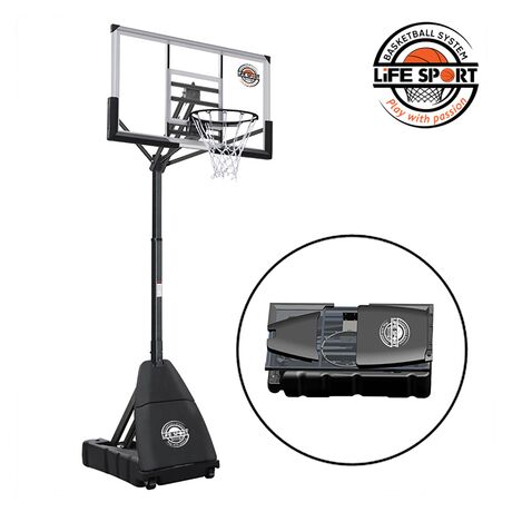 Life Sport Μπασκέτα με βάση A027F (Αναδιπλούμενη) 400102706