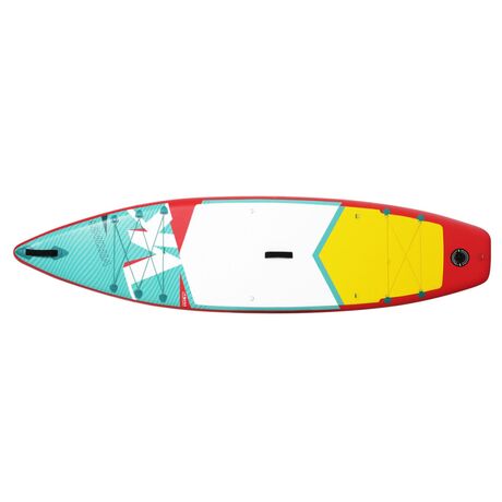 Σανίδα SUP Φουσκωτή All Round Red Sky 320cm VIKING