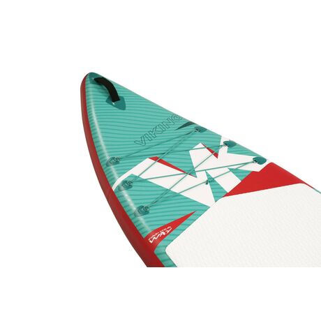 Σανίδα SUP Φουσκωτή All Round Red Sky 320cm VIKING