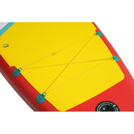 Σανίδα SUP Φουσκωτή All Round Red Sky 320cm VIKING