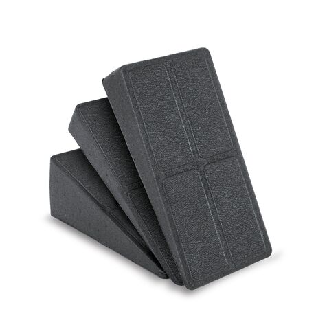 Σφήνες Καθισμάτων Squat Wedges – Μαύρο 96849