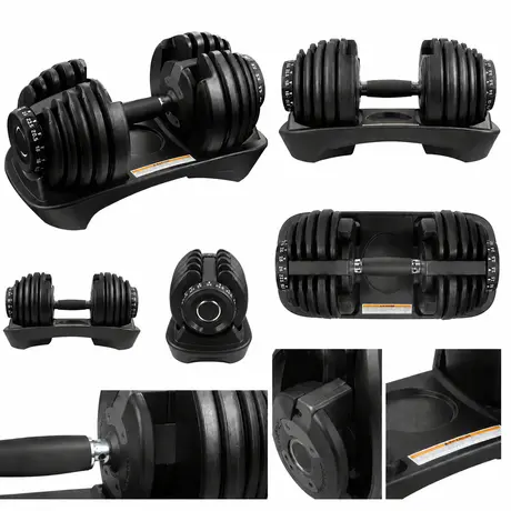 Αλτήρας Ρυθμιζόμενος 24kg 15 Θέσεων MotivationPro