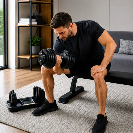 Αλτήρας Ρυθμιζόμενος 24kg 15 Θέσεων MotivationPro