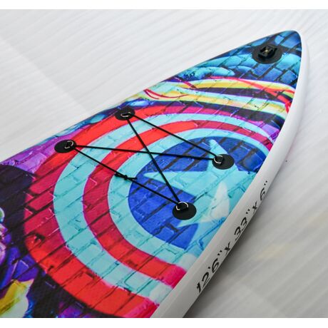 Σανίδα SUP Φουσκωτή Touring MLS Avenger 380cm VIKING