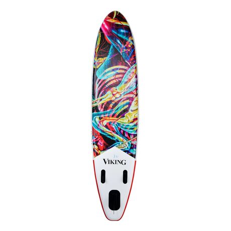 Σανίδα SUP Φουσκωτή All-Round SL Avenger 320cm VIKING
