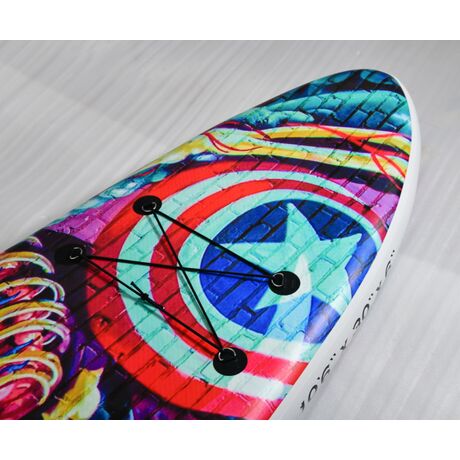 Σανίδα SUP Φουσκωτή All-Round SL Avenger 320cm VIKING