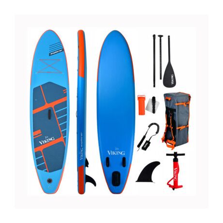 Σανίδα SUP Φουσκωτή All Round Explorer 335cm VIKING