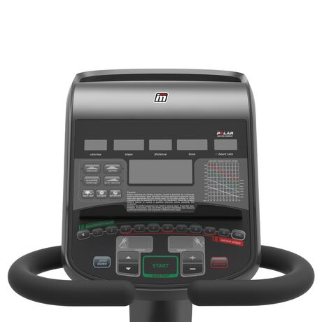 Ποδήλατο Καθιστό Impulse RR700 Μαύρο RR700B