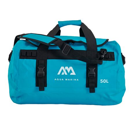 Σάκος Στεγανός Σακβουαγιάζ Duffle Bag 50L Τυρκουάζ AQUA MARINA 28335