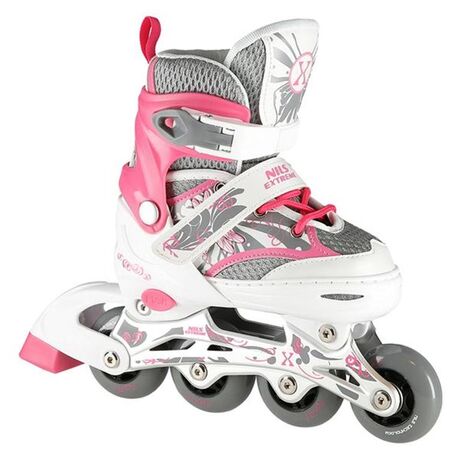 Αυξομειούμενα Πατίνια Roller NA 10602A INLINE SKATES NILS EXTREME ΡΟΖ-LARGE(39-42) Αυξομειούμενα Πατίνια Roller NA 10602A INLINE SKATES NILS EXTREME ΡΟΖ-LARGE(39-42)