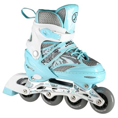 Αυξομειούμενα Πατίνια Roller NA 10602A INLINE SKATES NILS EXTREME ΜΠΛΕ-LARGE(39-42) Αυξομειούμενα Πατίνια Roller NA 10602A INLINE SKATES NILS EXTREME ΜΠΛΕ-LARGE(39-42)