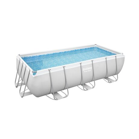 Πισίνα με Ατσάλινο Σκελετό 404x201x100cm Power Steel BESTWAY 15720