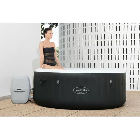 Υδρομασάζ Φουσκωτο 2-4 Ατόμων 180x223x66cm Lay-Z Spa Miami AirJet BESTWAY 15751 Υδρομασάζ Φουσκωτο 2-4 Ατόμων 180x223x66cm Lay-Z Spa Miami AirJet BESTWAY 15751