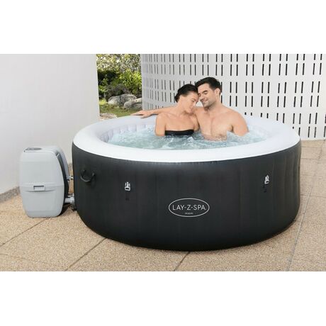 Υδρομασάζ Φουσκωτο 2-4 Ατόμων 180x223x66cm Lay-Z Spa Miami AirJet BESTWAY 15751 Υδρομασάζ Φουσκωτο 2-4 Ατόμων 180x223x66cm Lay-Z Spa Miami AirJet BESTWAY 15751