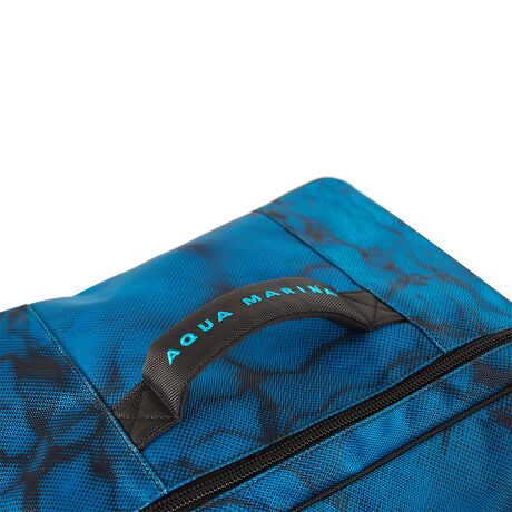 Σακίδιο Πλάτης Roller Με Φερμουάρ Για SUP Μπλε AQUA MARINA 28231