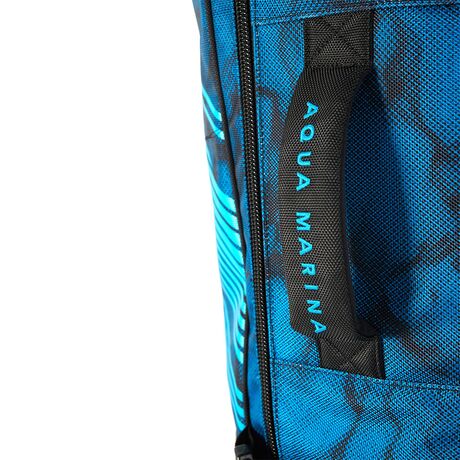 Σακίδιο Πλάτης Roller Με Φερμουάρ Για SUP Μπλε AQUA MARINA 28231