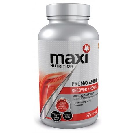 Αμινοξέα Promax Aminos 275caps MaxiMuscle