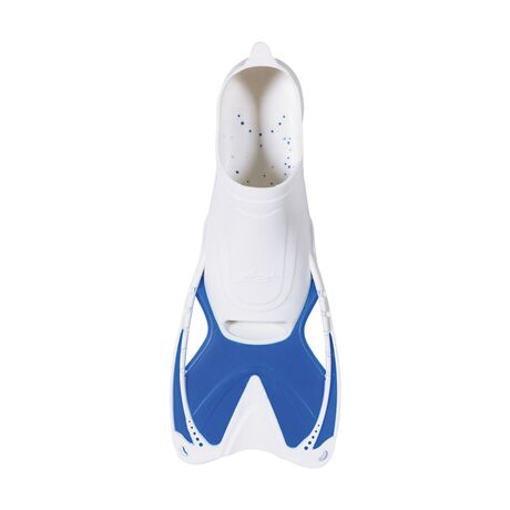 Πέδιλα Κολύμβησης Κοντά VELOCITY Μπλέ-Άσπρο BlueWave Πέδιλα Κολύμβησης Κοντά VELOCITY Μπλέ-Άσπρο BlueWave