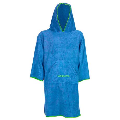 Πόντσο Για Watersports Από Microfiber Μπλε VAQUITA 66728 Πόντσο Για Watersports Από Microfiber Μπλε VAQUITA 66728
