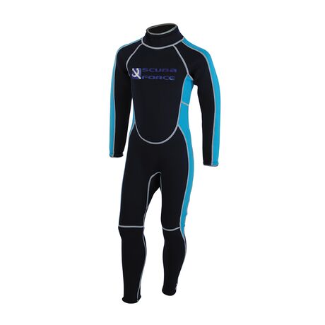 Στολή Κολύμβησης Παιδική Ολόσωμη Saily Junior 3mm Μπλε Scuba Force 64341