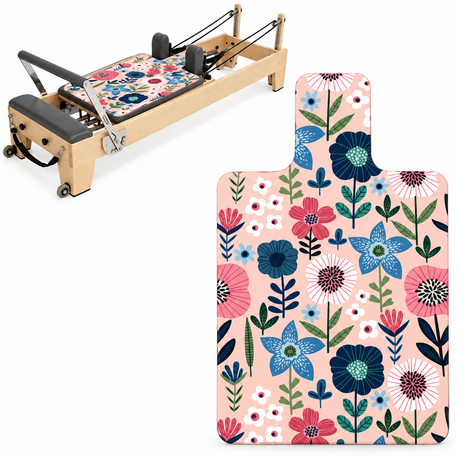 Στρώμα Γυμναστικής για Κρεβάτι Reformer mat Flower MotivationPro