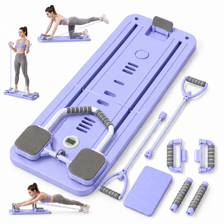 Πολυόργανο Pilates & Ενδυνάμωσης Pilates Board Home kit 8 σε 1 MotivationPro