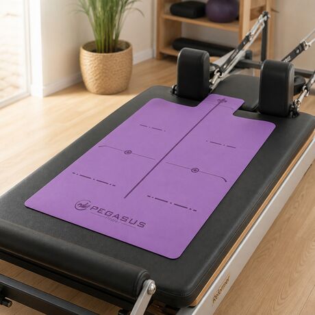 Στρώμα Γυμναστικής για Κρεβάτι Pilates Reformer Mat Λιλά PEGASUS 399514007