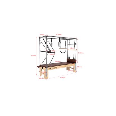 Κρεβάτι Pilates Reformer Cadillac Oak PEGASUS 399513234