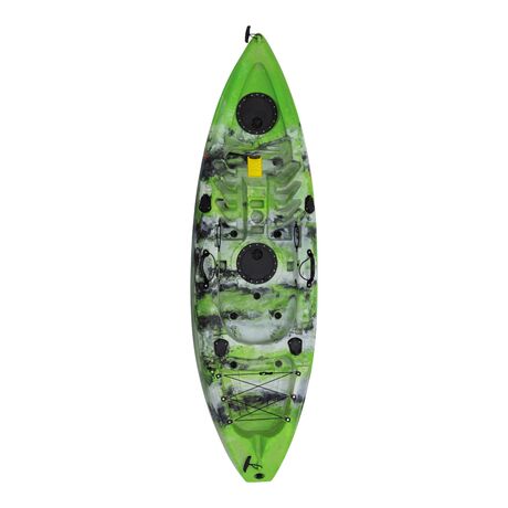 Καγιάκ Ενός Ατόμου VIPER 270cm Λαχανί/Άσπρο SEASTAR 28151
